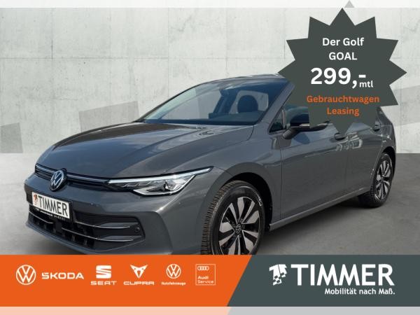 Volkswagen Golf 1.5 eTSI DSG GOAL *AHK *LED *RKAM *VIRTUAL *SHZ *