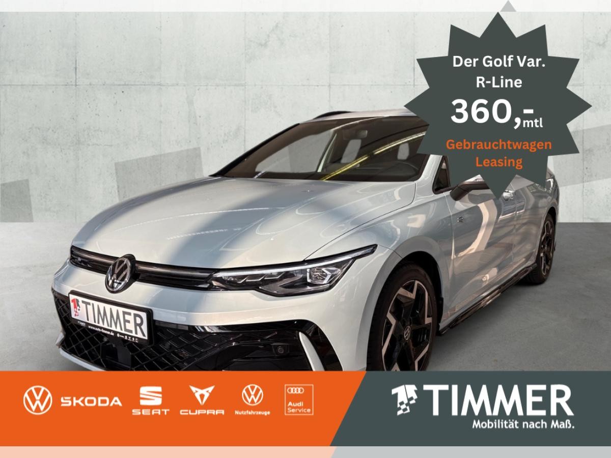 Volkswagen Golf Variant 1.5 TSI R-LINE *AHK *IQ.LIGHT *ACC *HuD *VIRTUAL *