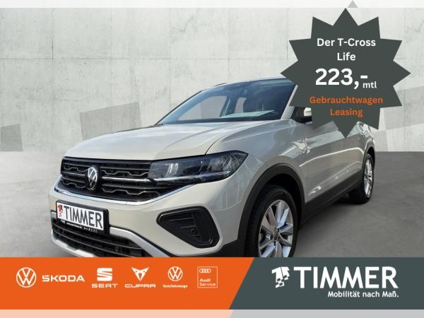 Volkswagen T-Cross 1.0 TSI LIFE *LED *ACC *VIRTUAL *APP *SHZ *17" *