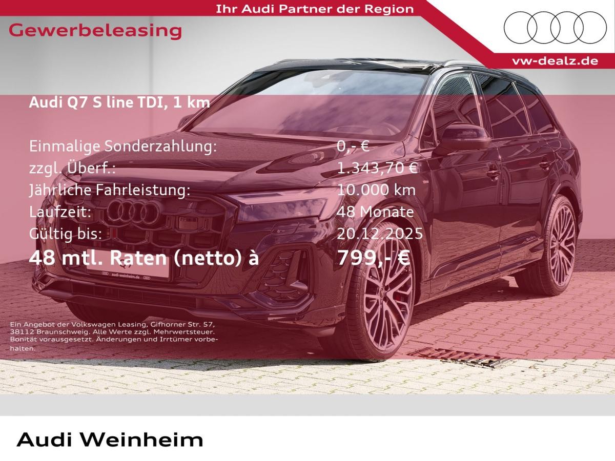 Audi Q7 SUV S line TDI quattro tiptronic AHK Alu 22"