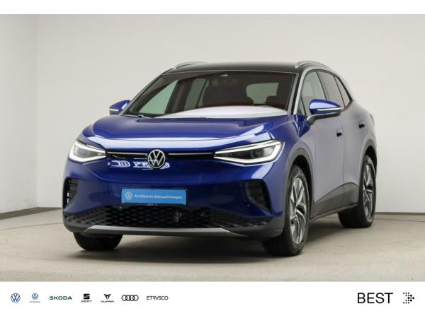 Volkswagen ID.4 Pro*WÄRMEPUMPE*AHK*KAMERA*IQ.LIGHT*NAVI*19ZOLL*HUD