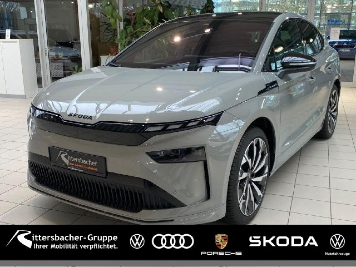 Skoda ENYAQ Enyaq Coupe 85 Sportline 82 kWh Batterie Elektromotor 1-Gang-Automatik Sofort Verfügbar