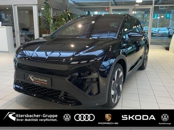 Skoda Elroq RS 84 kWh Batterie Elektromotor 1-Gang-Automatik 4x4 Sofort Verfügbar