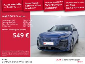 Audi SQ6 e-tron SUV EDITION BLUE*QUA*S-LINE*MATRIX*AHK*B&O**