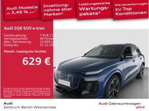 Audi SQ6 e-tron SUV EDITION BLUE*QUA*S-LINE*MATRIX*AHK*B&O**