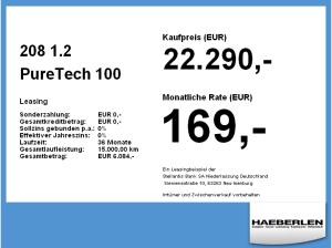 Peugeot 208 1.2 PureTech 100 Style LED+SHZ+KeyLess+SpurH