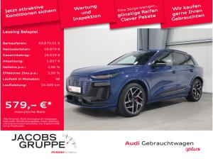 Audi Q6 e-tron quattro edition one blue B&O*VC*Matrix *