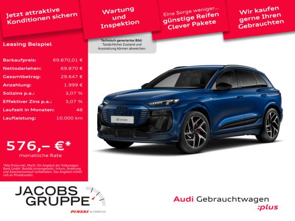 Audi Q6 e-tron quattro edition one blue B&O*VC*Matrix *