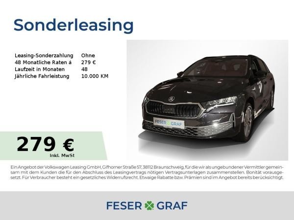 Skoda Octavia Combi Selection 1,5 TSI mHEV DSG-AHK,NAV