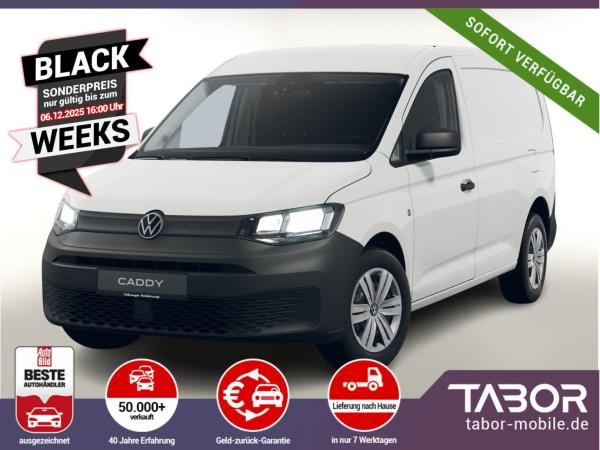 Volkswagen Caddy Cargo Maxi 102 LED AHK SHZ AppCo PDC Temp