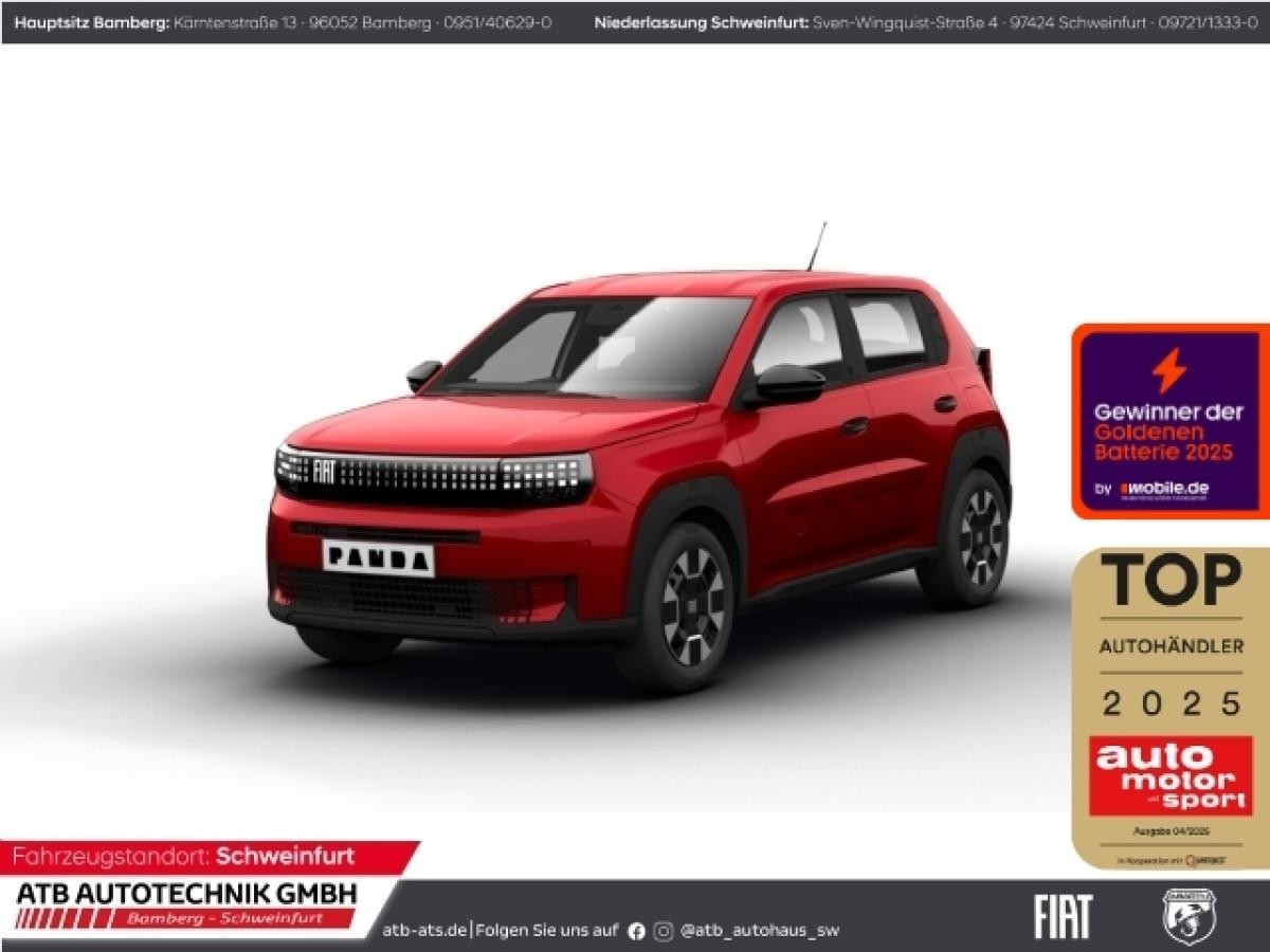 Fiat Grande Panda Elektro 44 kWh ICON LED DAB PDC