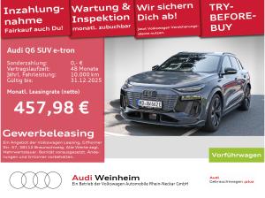 Audi Q6 e-tron performance edition Pano AHV sound uvm