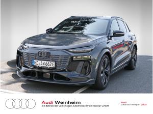 Audi Q6 e-tron performance edition Pano AHV sound uvm