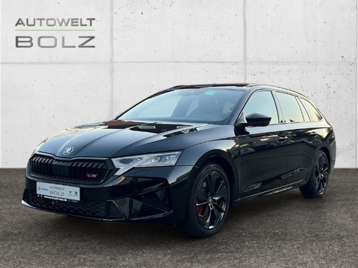 Skoda Octavia Combi RS 2.0 TSI Navi Kamera Canton LED HUD