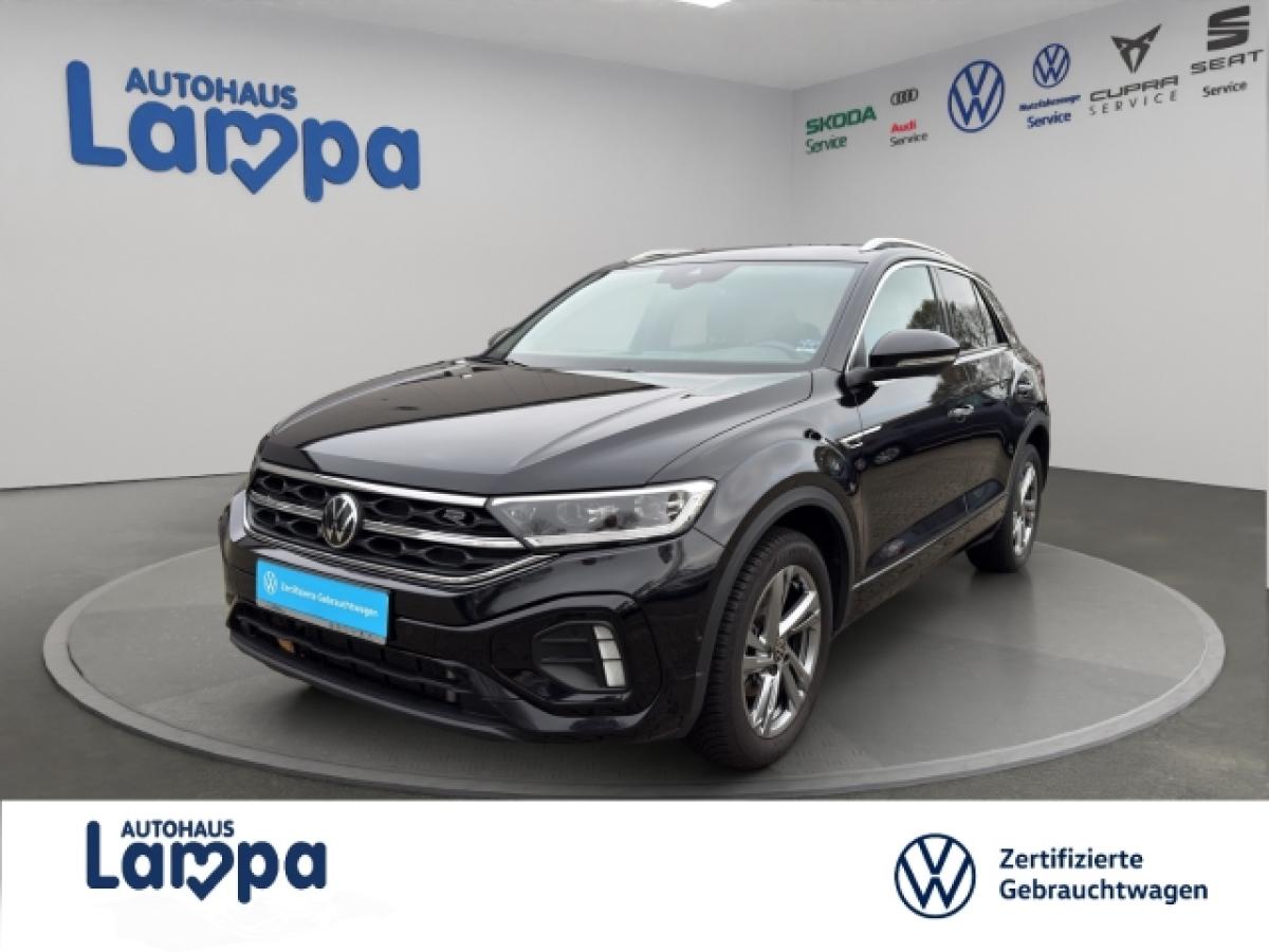 Volkswagen T-Roc R-Line 1.5 TSI DSG,ACC,AHK,RFK,PDC,SHZ,LED