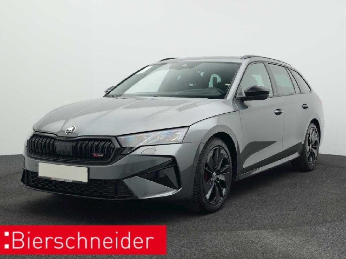 Skoda Octavia Combi 2.0 TSI DSG RS PANO HuD eHECK KAMERA ACC