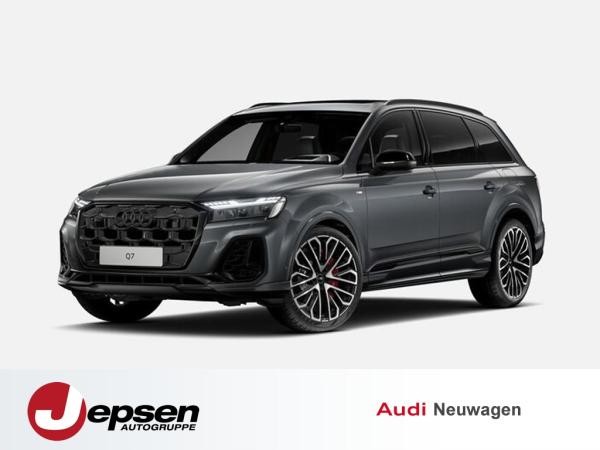 Audi Q7 SUV S line business TFSI e qu tiptr 22 Laser