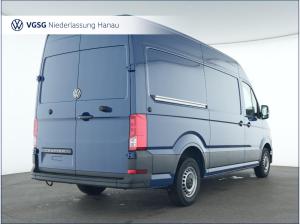 Volkswagen Crafter Kasten Neues Modell Mittel Vorb. AHK Navi