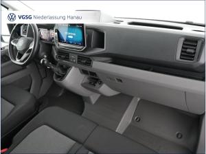Volkswagen Crafter Kasten Neues Modell Mittel Vorb. AHK Navi