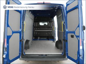 Volkswagen Crafter Kasten Neues Modell Mittel Vorb. AHK Navi