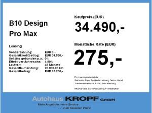 Leapmotor B10 ❗️Design Pro Max ❗️ 67,1 kWh ❗️schnell verfügbar ❗️elektr. Heckklappe ❗️