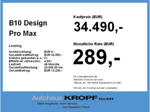 Leapmotor B10 ❗️Design Pro Max ❗️ 67,1 kWh ❗️schnell verfügbar ❗️elektr. Heckklappe ❗️