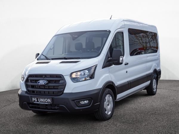 Ford Transit Kombi PKW 350L3 Trend Klima vo+hi Kamera CarPlay AndroidAuto uvm.