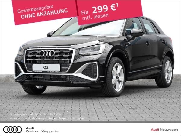 Audi Q2 S-Line 30 TFSI (Wuppertal)