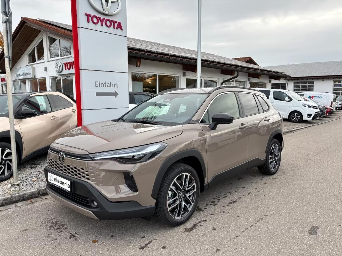 Toyota Corolla Cross 2.0-l Hybrid Teamplayer *LED,Kamera,CarPlay*