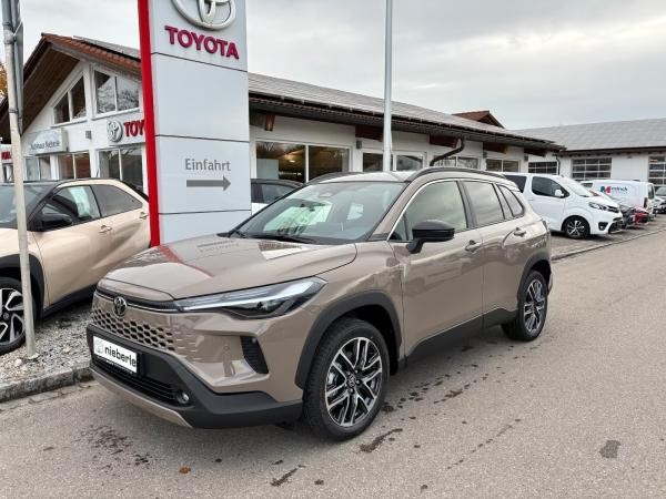 Toyota Corolla Cross 2.0-l Hybrid Teamplayer *LED,Kamera,CarPlay*