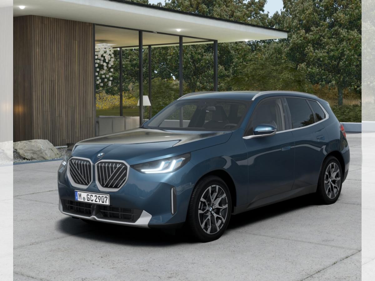 BMW X3 20 xDrive ab Lager !