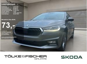 Skoda Fabia SOFORT VERFÜGBAR! 1.0 TSI Tour Kamera Navi DynLicht KeyLess