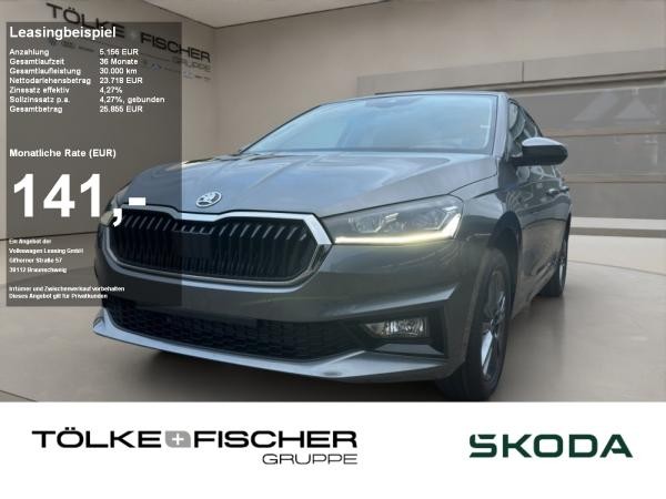 Skoda Fabia SOFORT VERFÜGBAR! 1.0 TSI Tour Kamera Navi DynLicht KeyLess