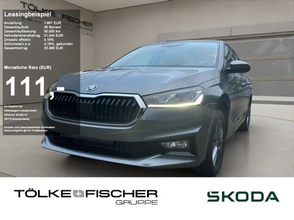 Skoda Fabia SOFORT VERFÜGBAR! 1.0 TSI Tour Kamera Navi DynLicht KeyLess