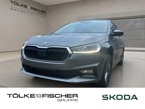 Skoda Fabia SOFORT VERFÜGBAR! 1.0 TSI Tour Kamera Navi DynLicht KeyLess