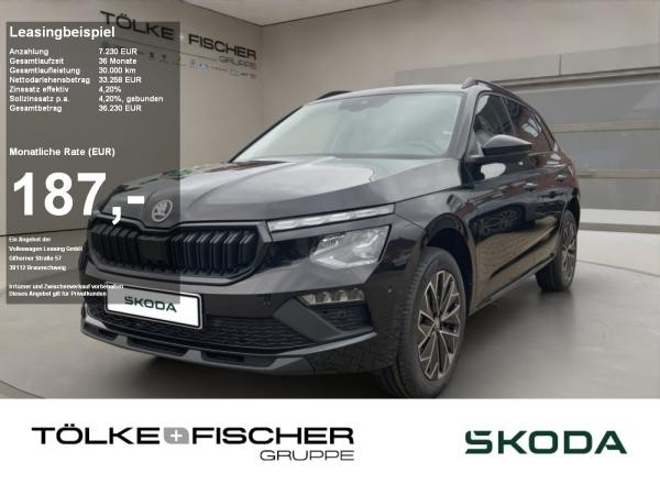 Skoda Kamiq SOFORT VERFÜGBAR! 1.0 TSI DSG ACC AHK AUTO Virtual eHeck