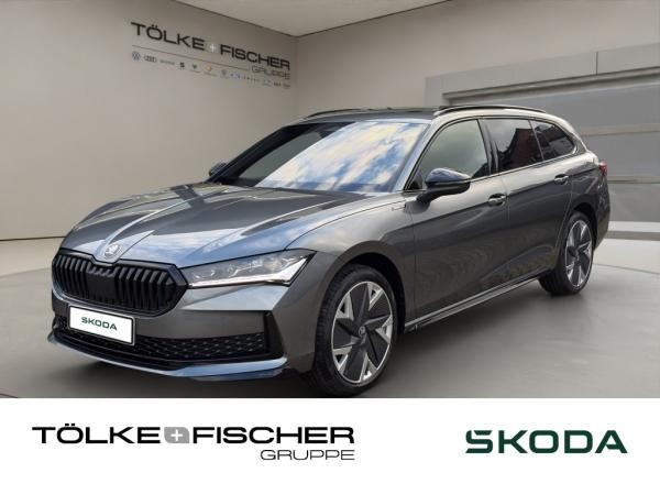 Skoda Superb SOFORT VERFÜGBAR! Combi Sportline Navi DCC Pano AHK eSitz