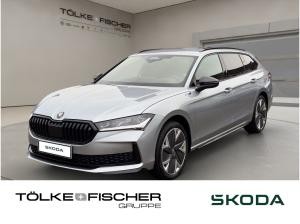 Skoda Superb SOFORT VERFÜGBAR! Combi Sportline Navi DCC ACC AHK eSitz