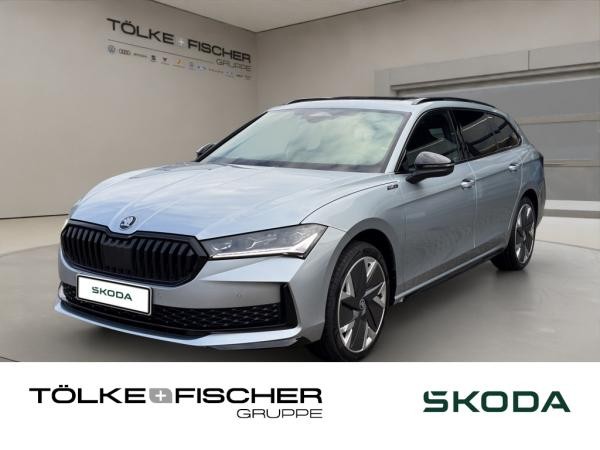 Skoda Superb SOFORT VERFÜGBAR! Combi Sportline Navi DCC Pano AHK eSitz