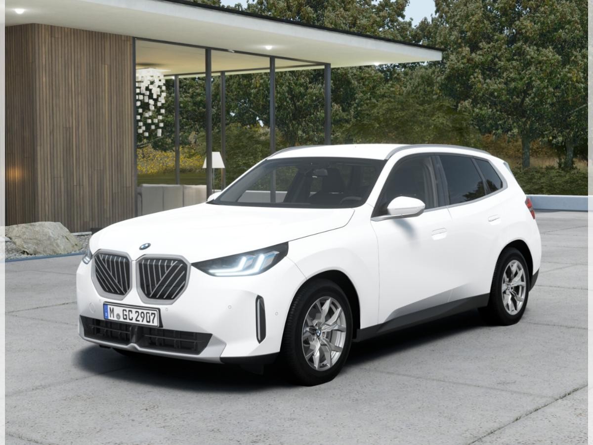 BMW X3 20d xDrive ab Lager!
