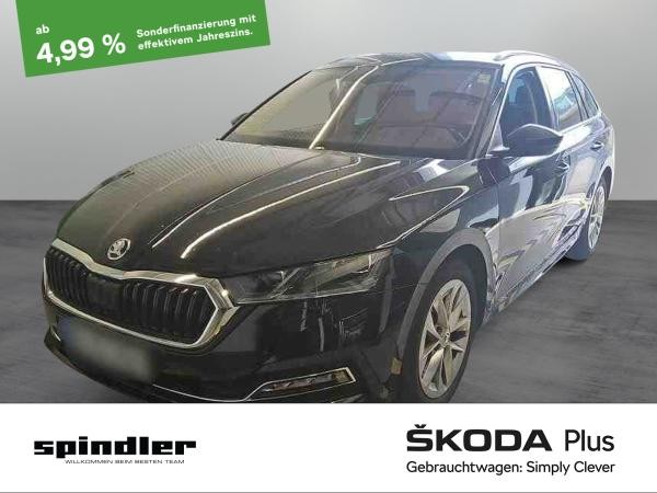Skoda Octavia Combi Style 2.0 TDI DSG / Matrix, AHK