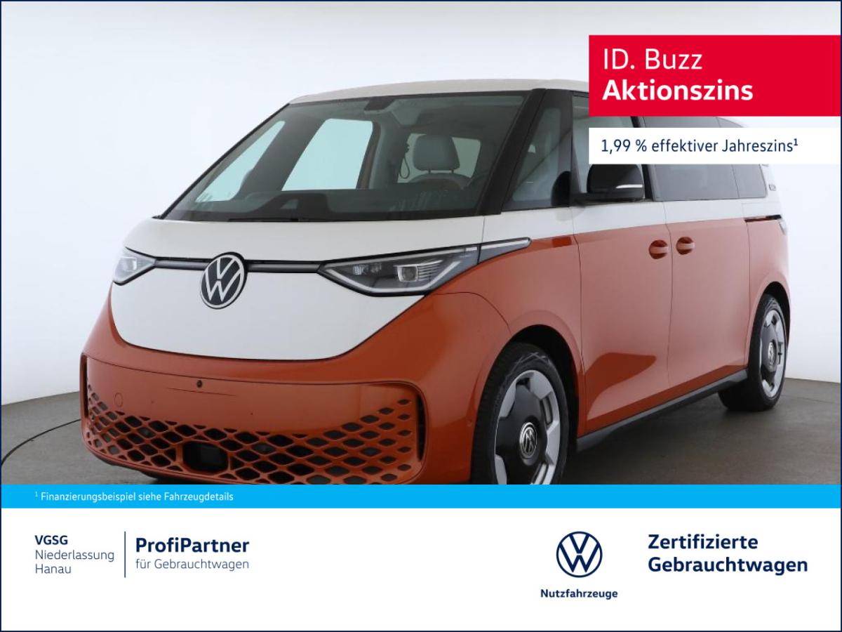 Volkswagen ID.Buzz ID. Buzz Pro Lang AHK 7Sitzer Navi IQ.Light LED