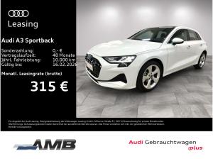 Audi A3 Sportback Advanced 30 TFSI Pano/Standhz/2.30Garantie