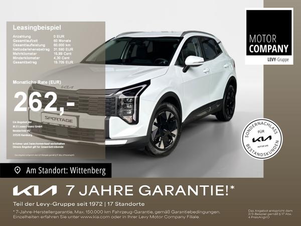 Kia Sportage 1.6 T-GDI Hybrid AKTION+ MY26+ Automatik