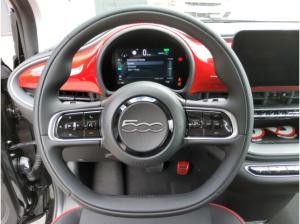 Fiat 500e RED 23,8 kWh PDC Tempomat LED Sitzh. Totwinkel,Gewerbe,