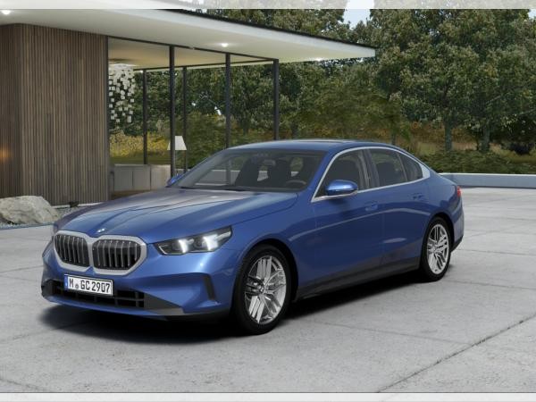 BMW 520 d Limousine Vorlauf!