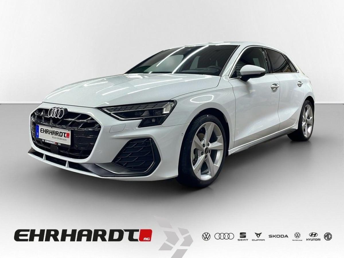 Audi A3 Sportback S line 30 TFSI S tronic AHK*LED*HEADUP*NAV*ACC*SHZ*PARKLENK*KAMERA*F-SITZ+HECKKL.EL*TOTW*S