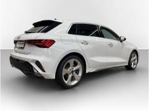 Audi A3 Sportback S line 30 TFSI S tronic AHK*LED*HEADUP*NAV*ACC*SHZ*PARKLENK*KAMERA*F-SITZ+HECKKL.EL*TOTW*S