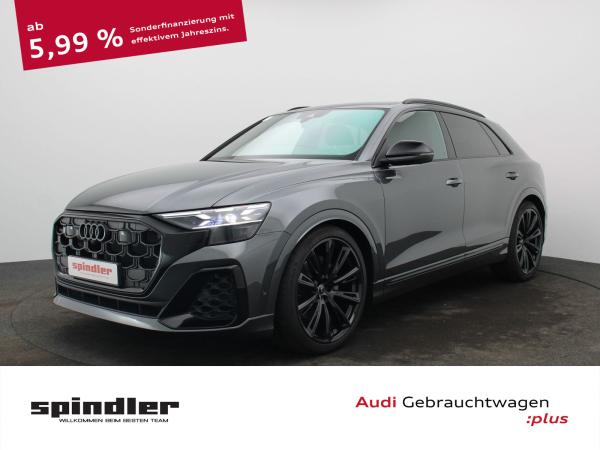 Audi Q8 S-Line 55 TFSI quattro S-tronic / Pano, 360°K