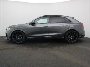 Audi Q8 S-Line 55 TFSI quattro S-tronic / Pano, 360°K